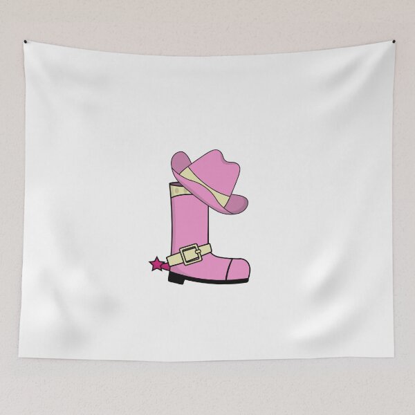 Item preview, Hot Pink Cowgirl Boot  designed and sold by ridnaledesigner.