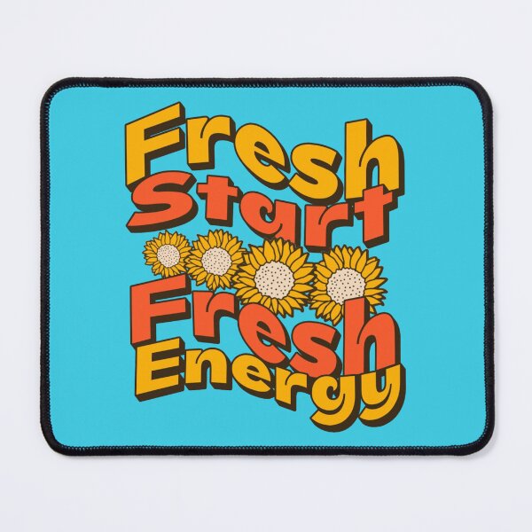 Item preview, Fresh Start Fresh Energy Retro Sunflower Aesthetic Positive Vibes Spring Design designed and sold by Anyone--Style.
