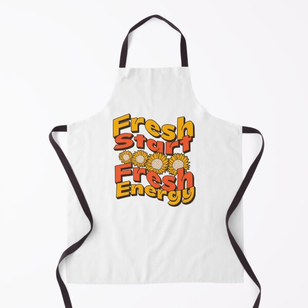 Item preview, Fresh Start Fresh Energy Retro Sunflower Aesthetic Positive Vibes Spring Design designed and sold by Anyone--Style.