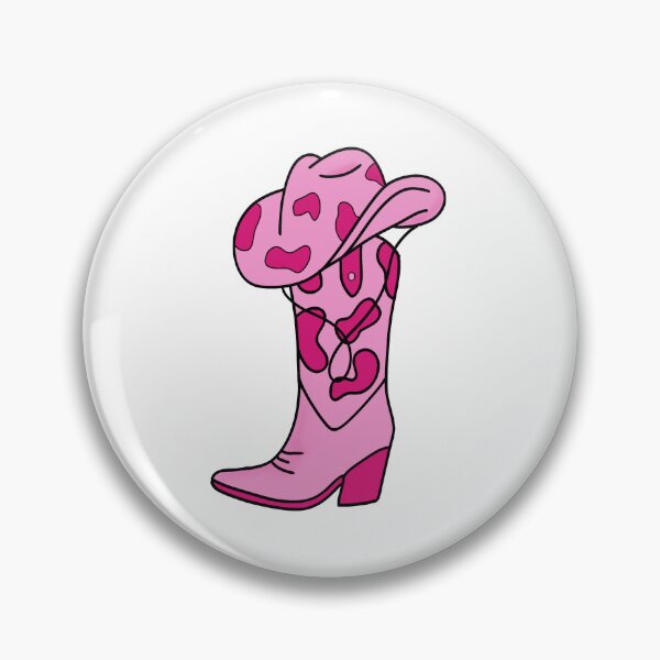 Item preview, Hot Pink Cowgirl Boot  designed and sold by ridnaledesigner.