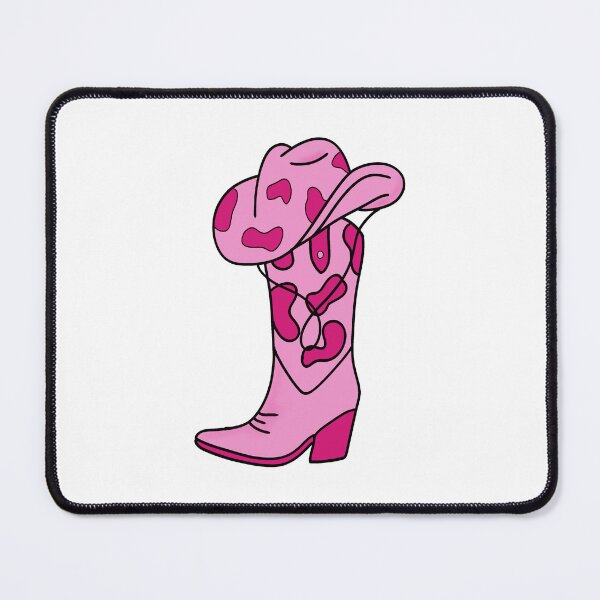 Item preview, Hot Pink Cowgirl Boot designed and sold by ridnaledesigner.