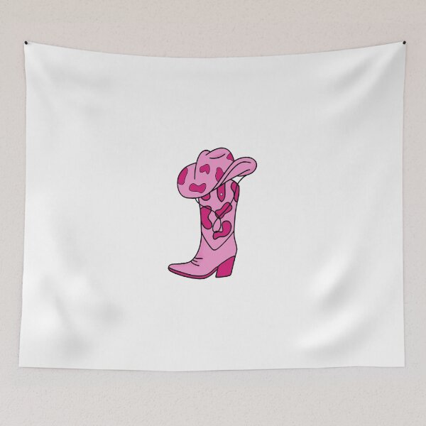 Item preview, Hot Pink Cowgirl Boot  designed and sold by ridnaledesigner.