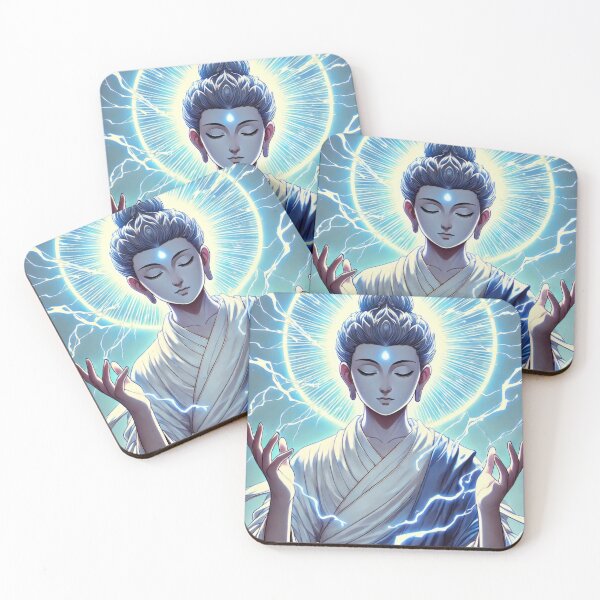 Item preview, Gautama Buddha – The Enlightened Thunderbolt designed and sold by BobArtGallery.