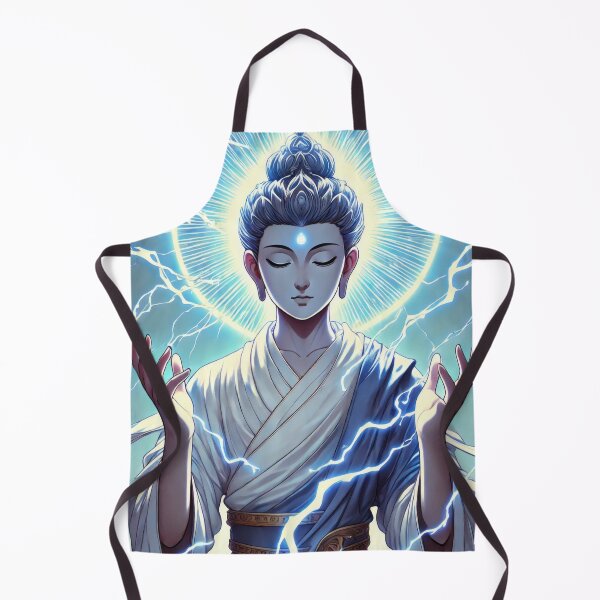 Item preview, Gautama Buddha – The Enlightened Thunderbolt designed and sold by BobArtGallery.