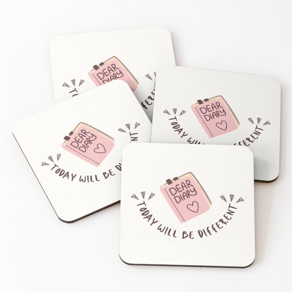 Item preview, Dear Diary, Today Will Be Different designed and sold by Fanverse Merchandise.