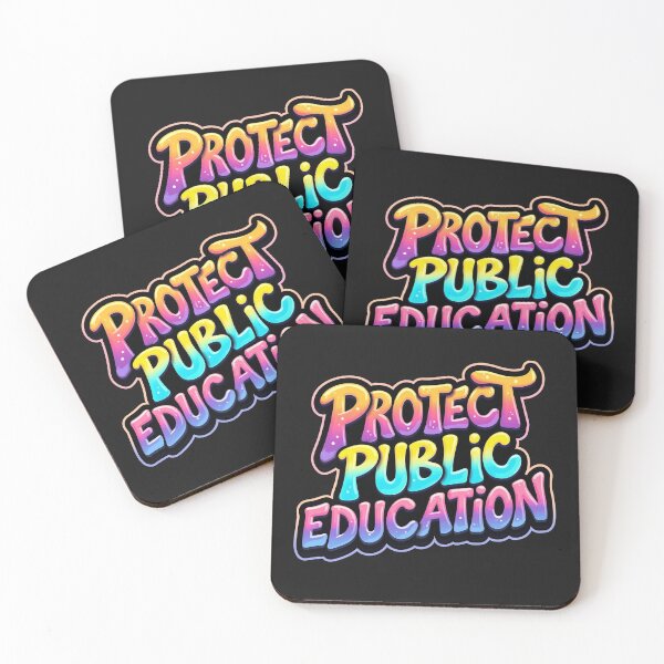 Item preview, Protect Public Education designed and sold by EstelleStar.