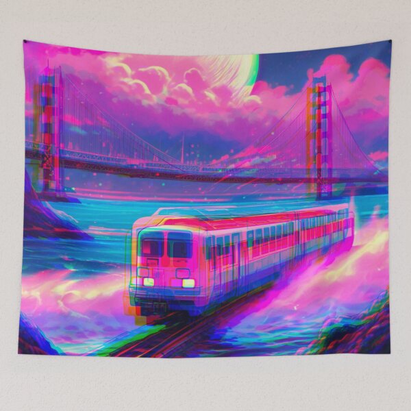 Item preview, Final stop: San Francisco! designed and sold by asanaworld.