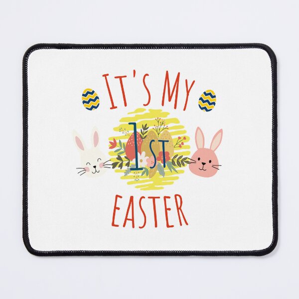 Item preview, IT'S MY FIRST EASTER designed and sold by AJCIShop.