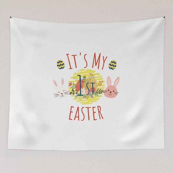 Item preview, IT'S MY FIRST EASTER designed and sold by AJCIShop.