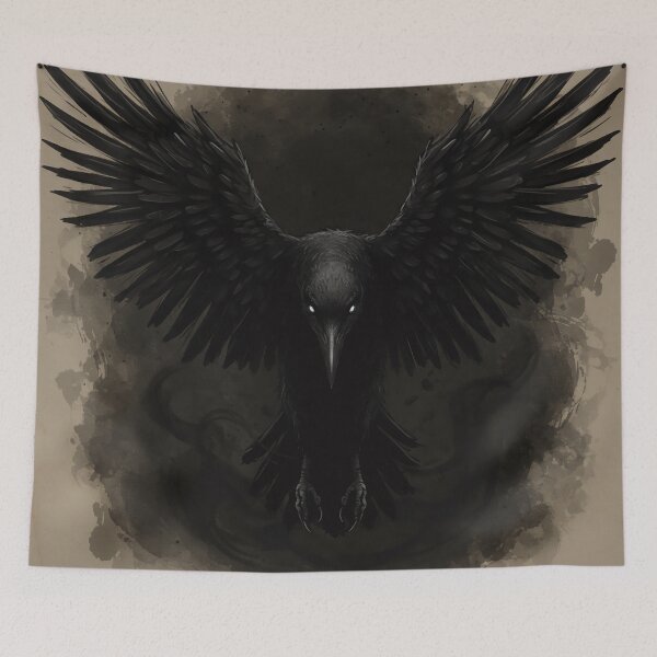 Item preview, Mysterious Crow – Divine Messenger of Myth designed and sold by store-wasabi.