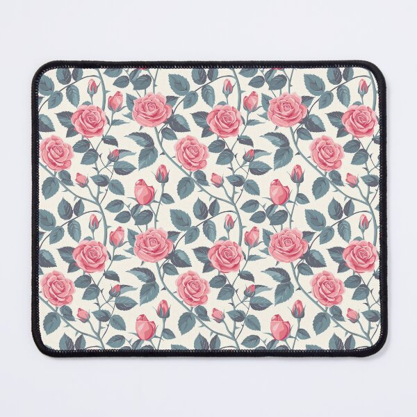 Item preview, vintage trailing pink roses designed and sold by PoppyLaneStudio.