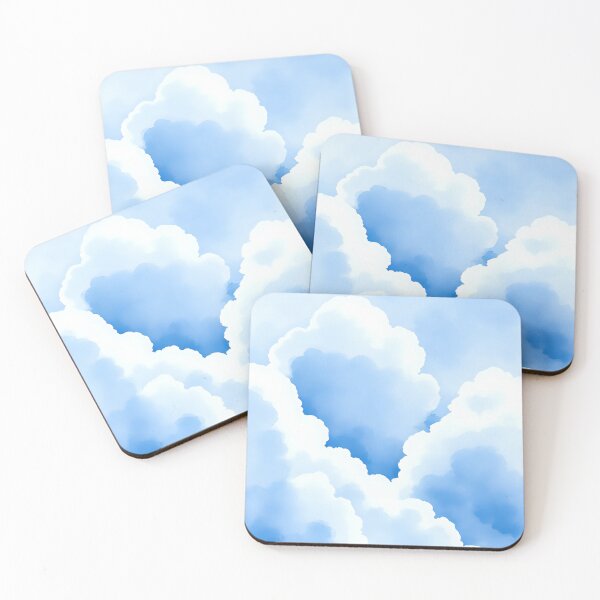 Item preview, Heart in Clouds - Serene Sky Motif designed and sold by Shirtastically.