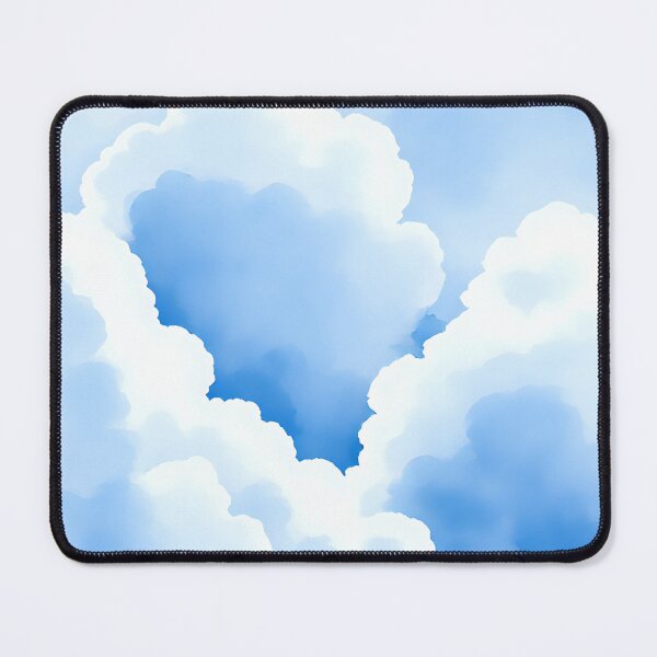 Item preview, Heart in Clouds - Serene Sky Motif designed and sold by Shirtastically.