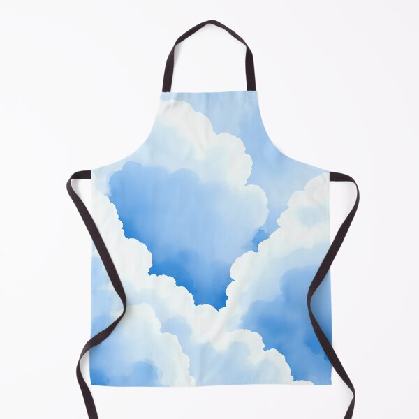 Item preview, Heart in Clouds - Serene Sky Motif designed and sold by Shirtastically.