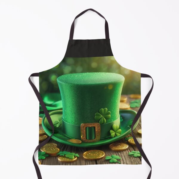 Item preview, patrick day green hat with gold coins ,saint patrick day designed and sold by Expressions-Sel.