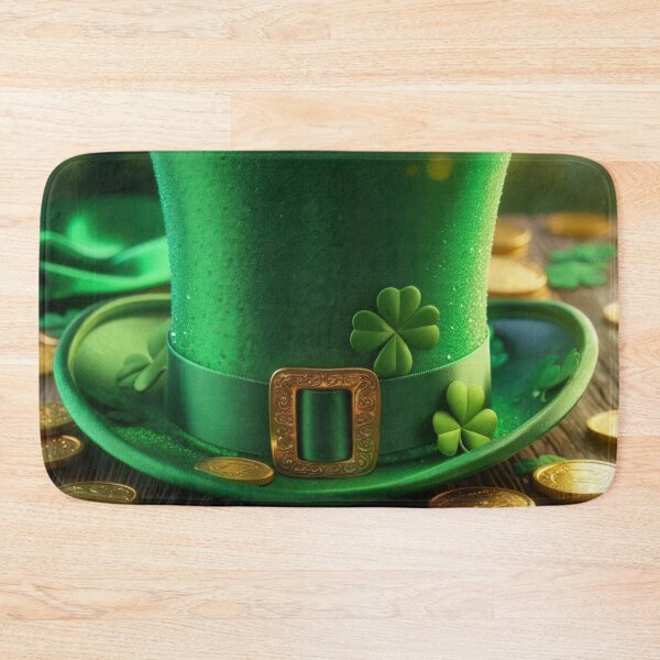 Item preview, patrick day  green hat  with gold coins ,saint patrick day designed and sold by Expressions-Sel.