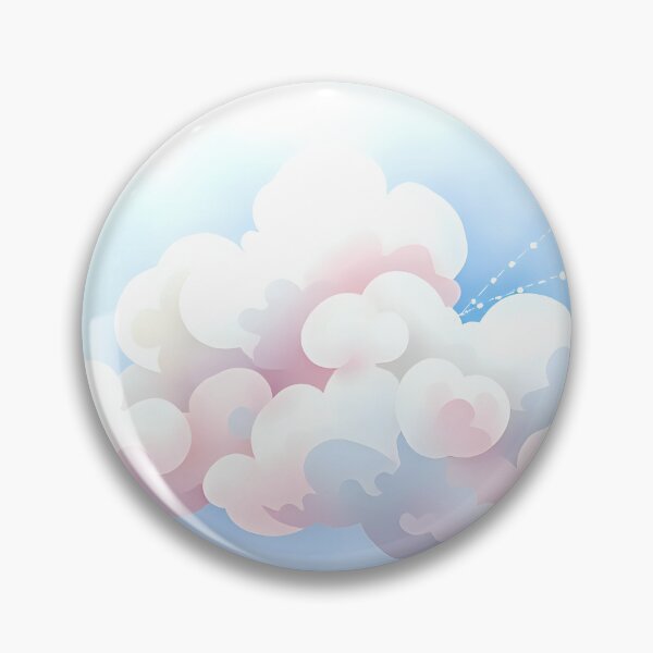 Item preview, Ethereal Cloud Dream - 1:1 Design designed and sold by Shirtastically.