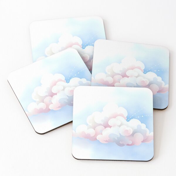 Item preview, Ethereal Cloud Dream - 1:1 Design designed and sold by Shirtastically.