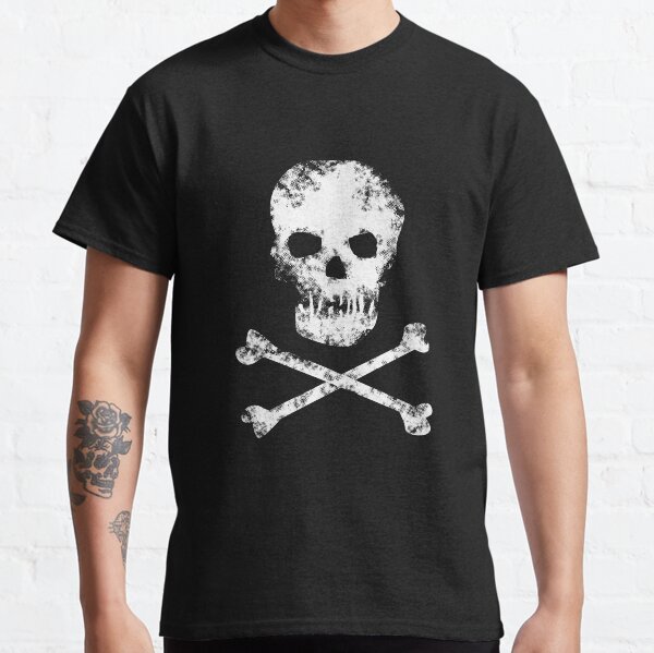 Aperçu de l'œuvre Crâne et os créée et vendue par TDGMerch.