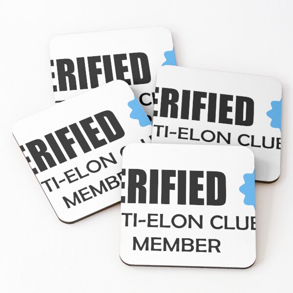 Item preview, Anti-Elon Club Member – Funny Rebellion Statement designed and sold by GriffinRey.