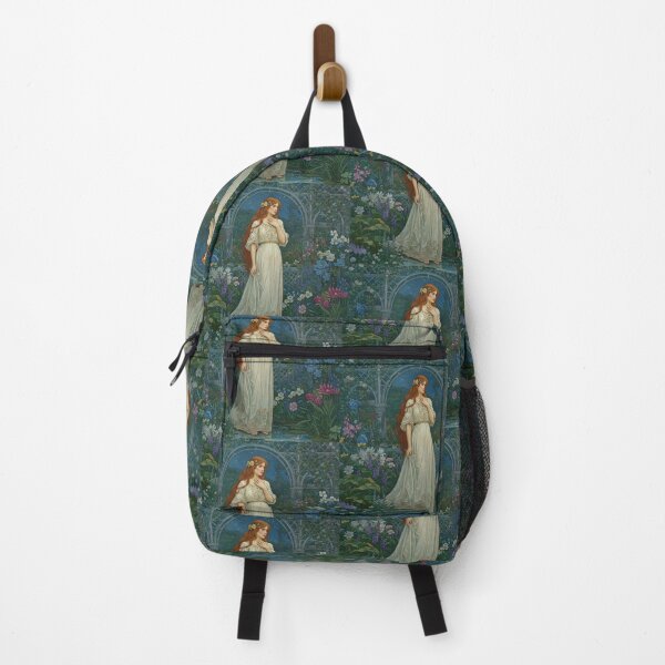 Item preview, Young Woman Painting Inspired Modern Romanticism designed and sold by Tamas Das.