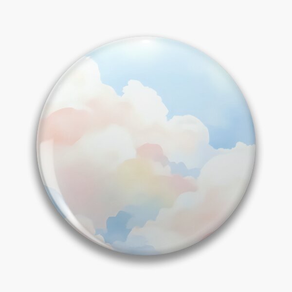 Item preview, Pastel Clouds - Vibrant Sky Design designed and sold by Shirtastically.