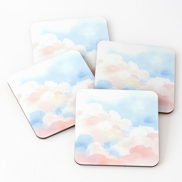Item preview, Pastel Clouds - Vibrant Sky Design designed and sold by Shirtastically.