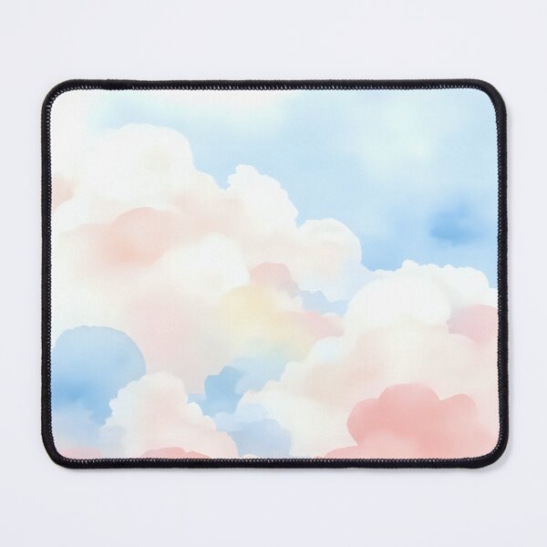 Item preview, Pastel Clouds - Vibrant Sky Design designed and sold by Shirtastically.