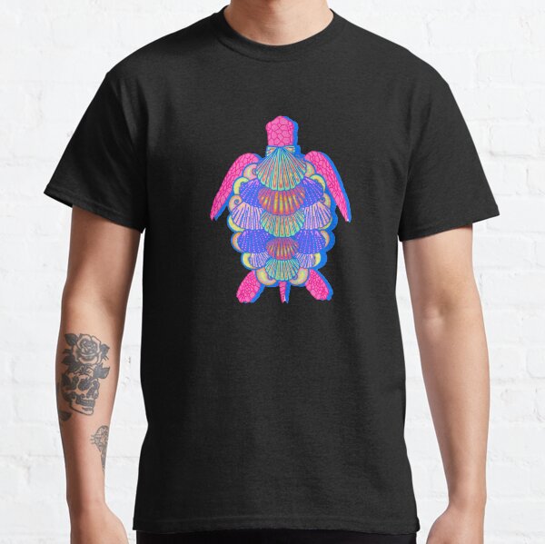 Item preview, Backgroundless black Seashell turtle designed and sold by Radicalyul.