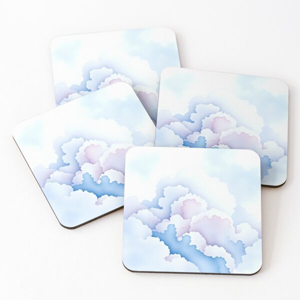 Item preview, Ethereal Cloud Patterns in Pastels designed and sold by Shirtastically.