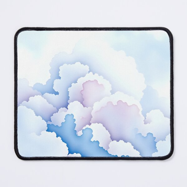 Item preview, Ethereal Cloud Patterns in Pastels designed and sold by Shirtastically.