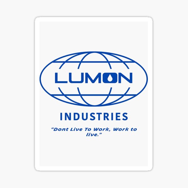 Artikel-Vorschau von Lumon Industries Logo Abfindung Apple TV, designt und verkauft von print-st0re.