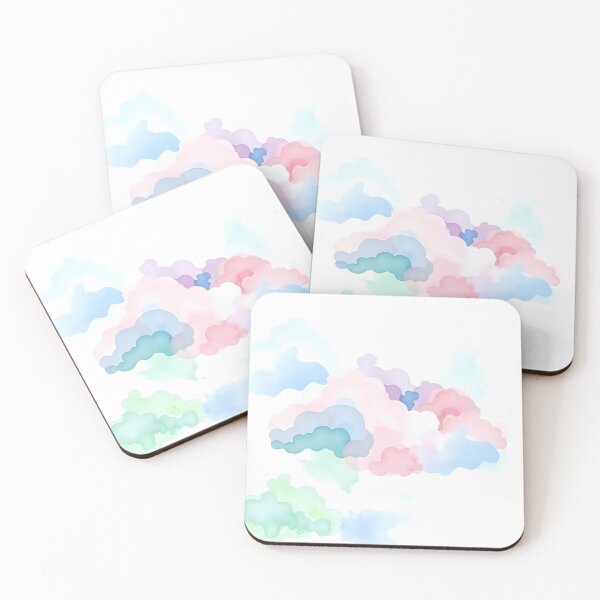 Item preview, Tranquil Cloudscape Motif - Watercolor Style designed and sold by Shirtastically.