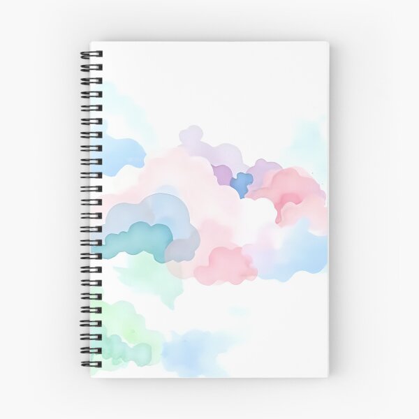 Item preview, Tranquil Cloudscape Motif - Watercolor Style designed and sold by Shirtastically.