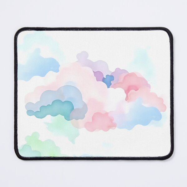 Item preview, Tranquil Cloudscape Motif - Watercolor Style designed and sold by Shirtastically.