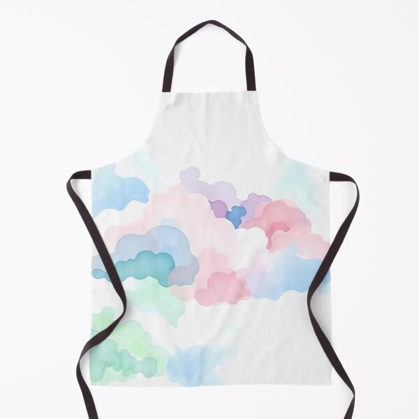 Item preview, Tranquil Cloudscape Motif - Watercolor Style designed and sold by Shirtastically.