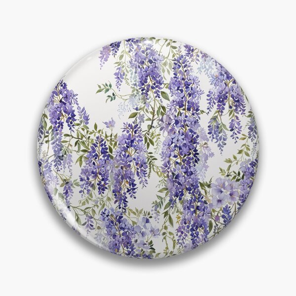 Item preview, American Wisteria flower pattern designed and sold by CoolPixels.