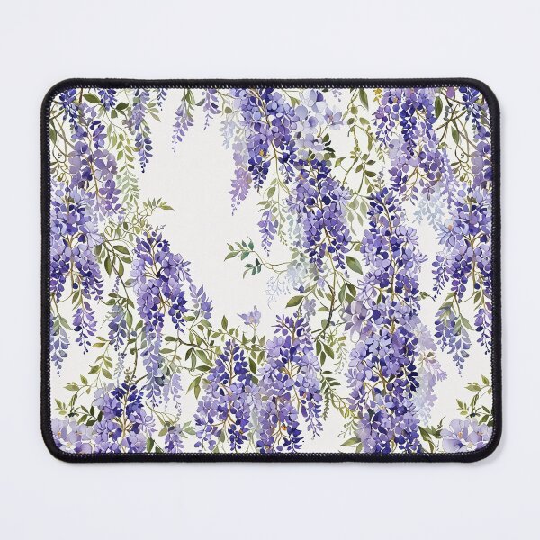 Item preview, American Wisteria flower pattern designed and sold by CoolPixels.