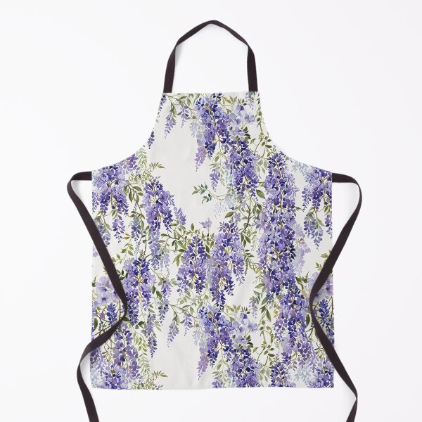 Item preview, American Wisteria flower pattern designed and sold by CoolPixels.