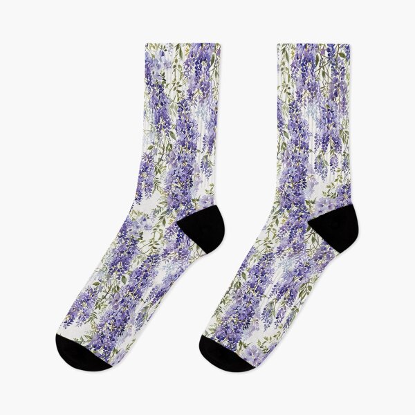 Item preview, American Wisteria flower pattern designed and sold by CoolPixels.