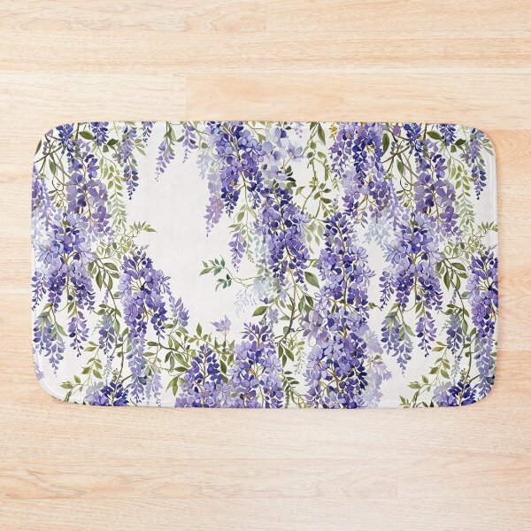 Item preview, American Wisteria flower pattern designed and sold by CoolPixels.