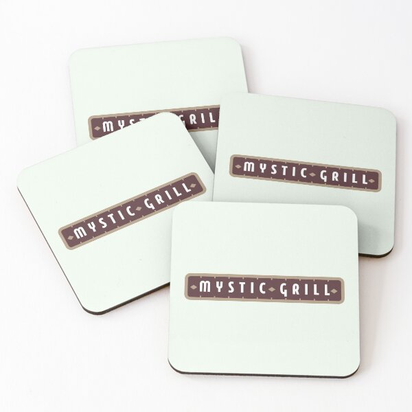 Item preview, Mystic Grill Sign designed and sold by Fanverse Merchandise.