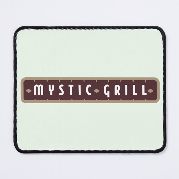 Item preview, Mystic Grill Sign designed and sold by Fanverse Merchandise.