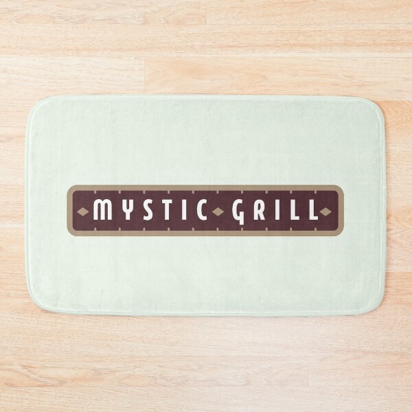 Item preview, Mystic Grill Sign designed and sold by Fanverse Merchandise.