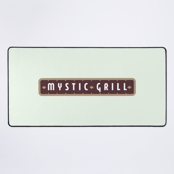 Item preview, Mystic Grill Sign designed and sold by Fanverse Merchandise.