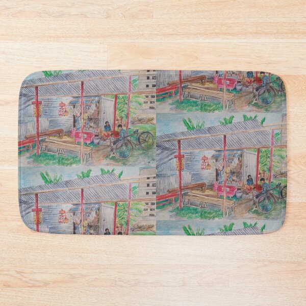 Item preview, A Tea Stall of Dia Bari. designed and sold by fbtrisha.