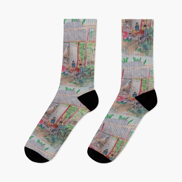 Item preview, A Tea Stall of Dia Bari. designed and sold by fbtrisha.