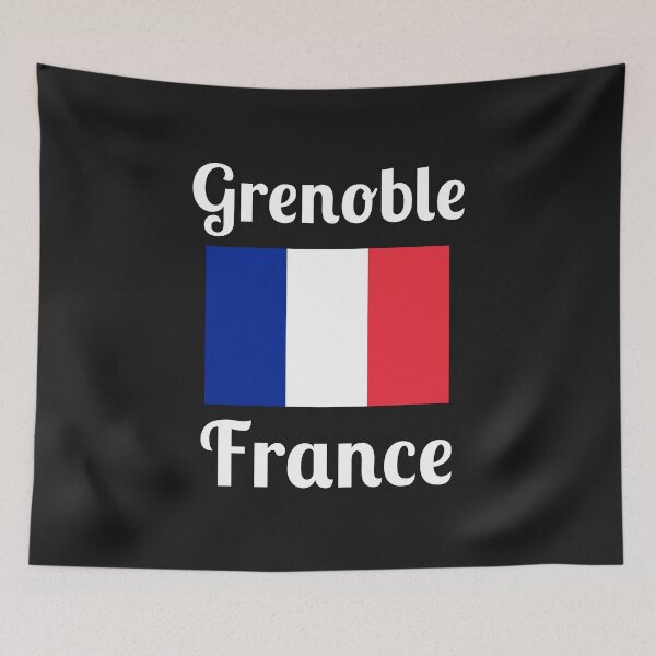 Item preview, Grenoble France - Stylish Prints, designed and sold by Fleetwood1994.