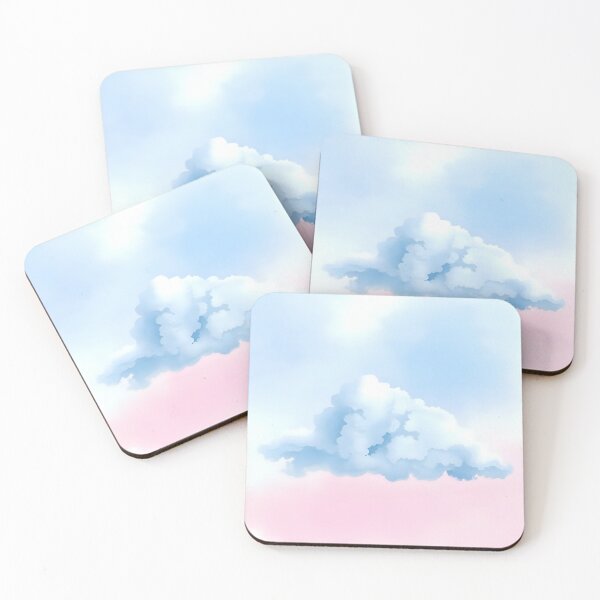 Item preview, Dreamy Clouds in Pastel Hues designed and sold by Shirtastically.