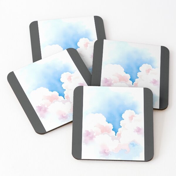 Item preview, Cloud Bloom Watercolor Design designed and sold by Shirtastically.